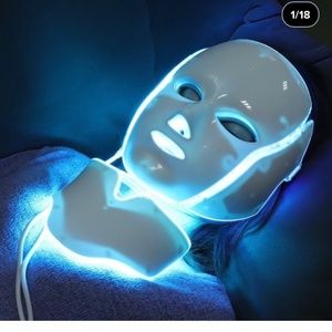 7 Colors Led Light Photon Face Neck Mask Rejuvenat